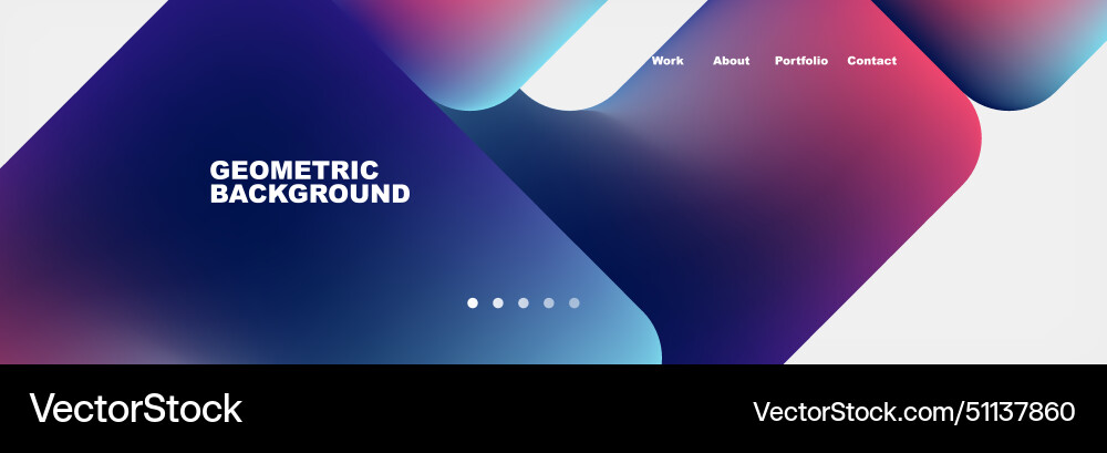 Geometric atmosphere with violet and electric blue Geometric atmosphere with violet and electric blue vector image