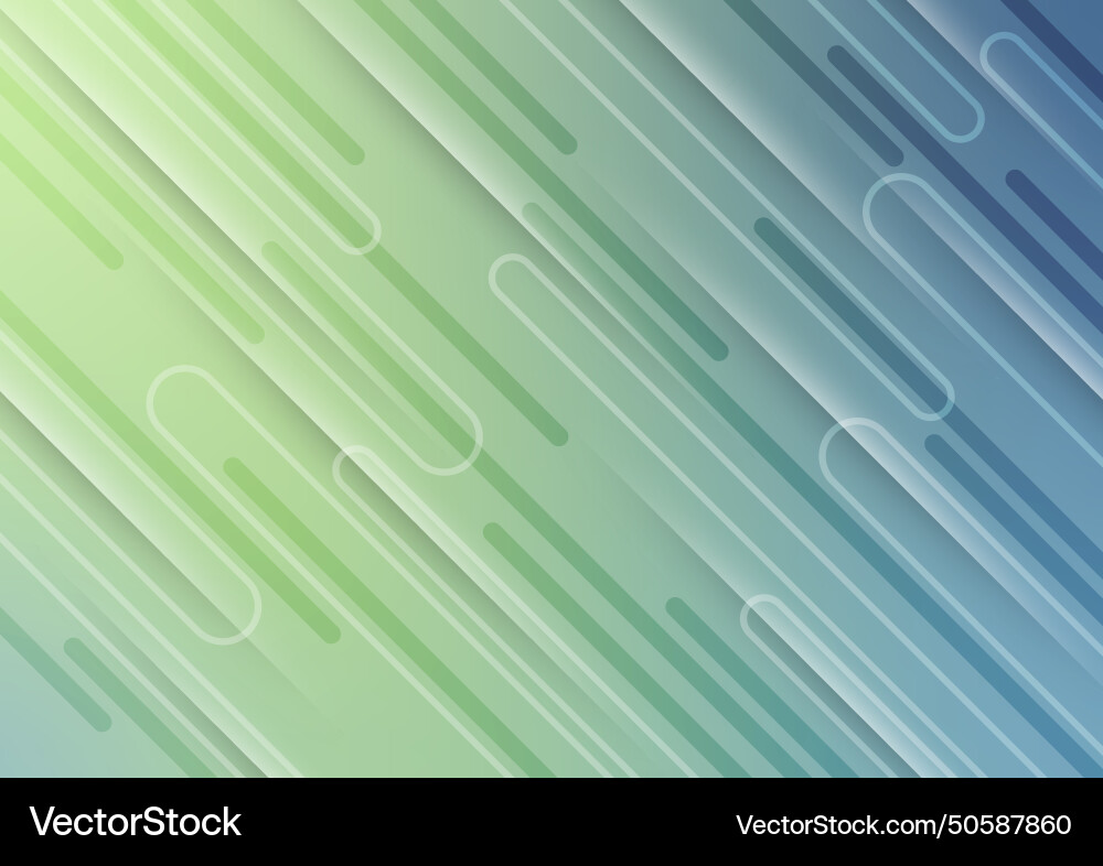 Green gradient abstract pattern presentation Green gradient abstract pattern presentation vector image