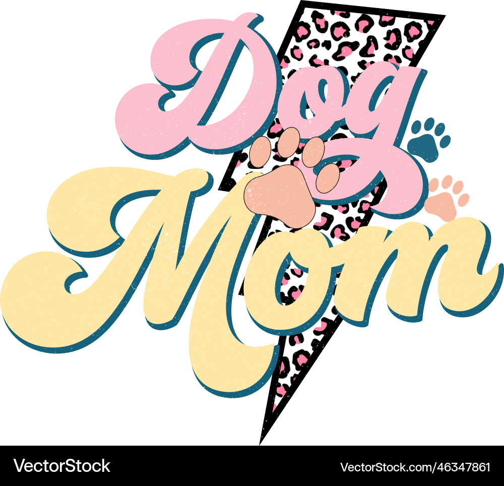 Dog Paw Prints Quotes – Royalty-Free Vector | VectorStock, image size:1000x964