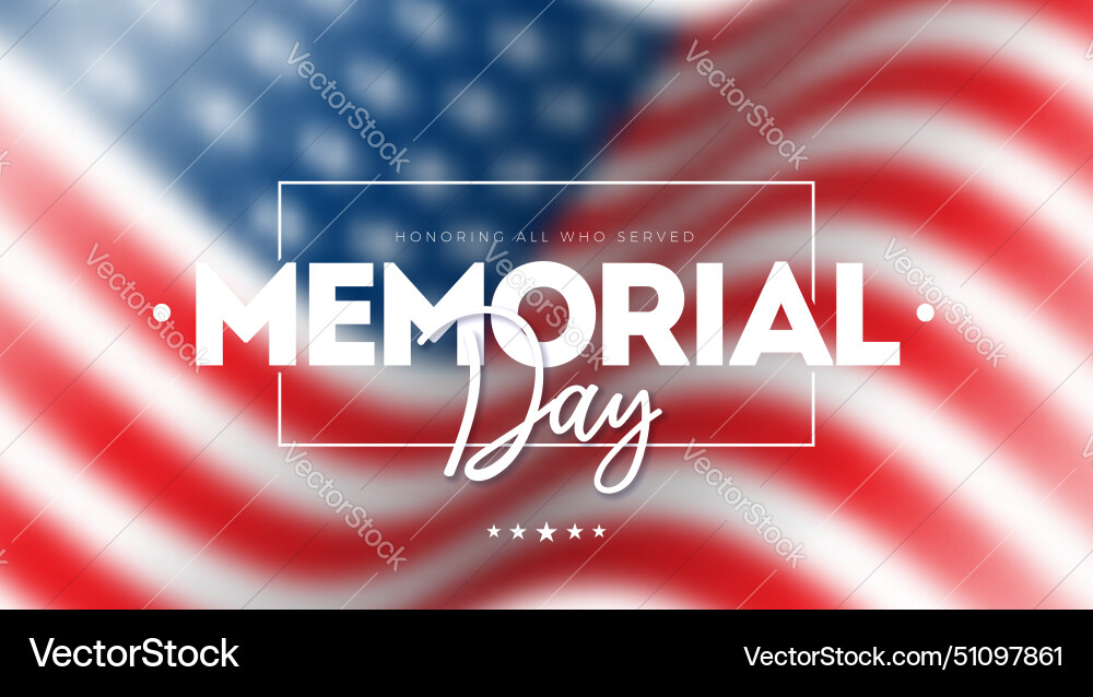 Gedenktag der usa design Gedenktag der usa design vektorbild
