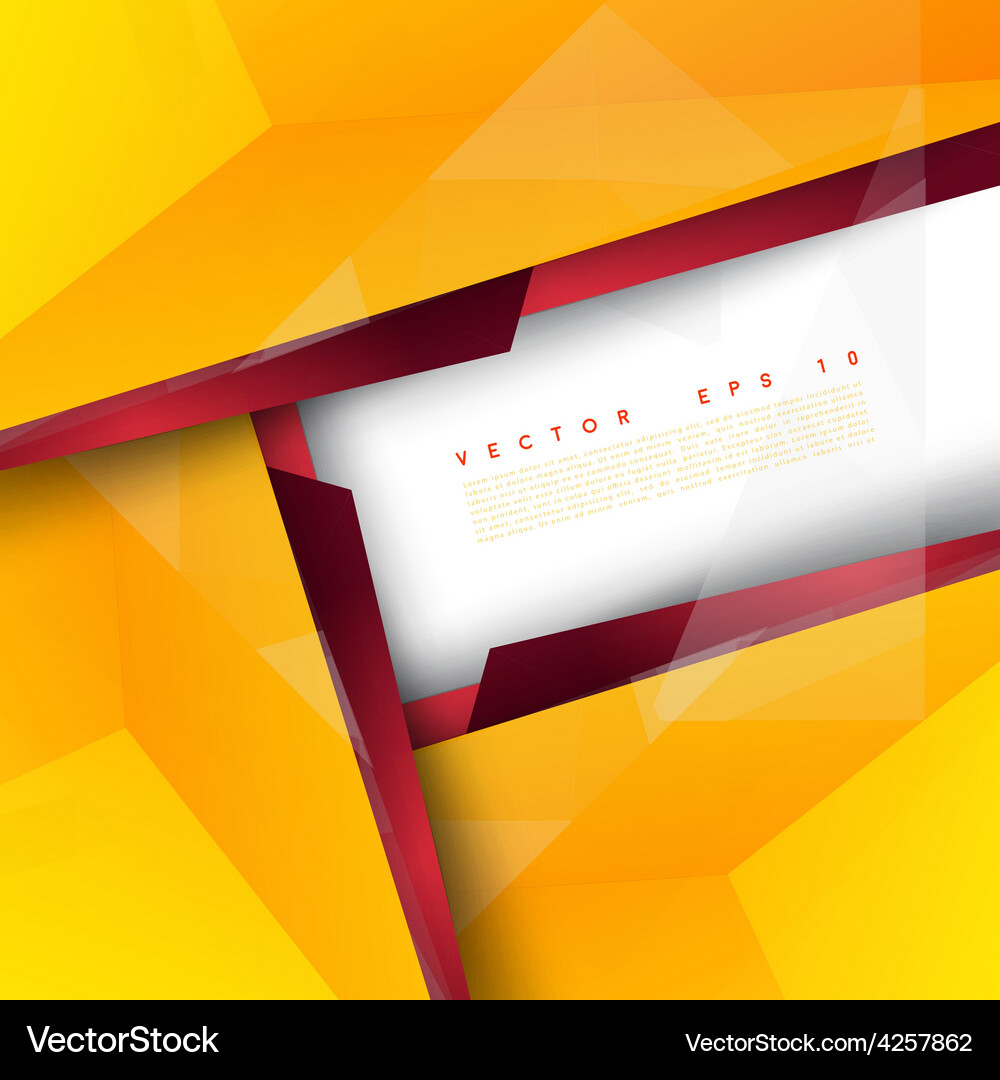 Background abstract polygon triangles Vector Image