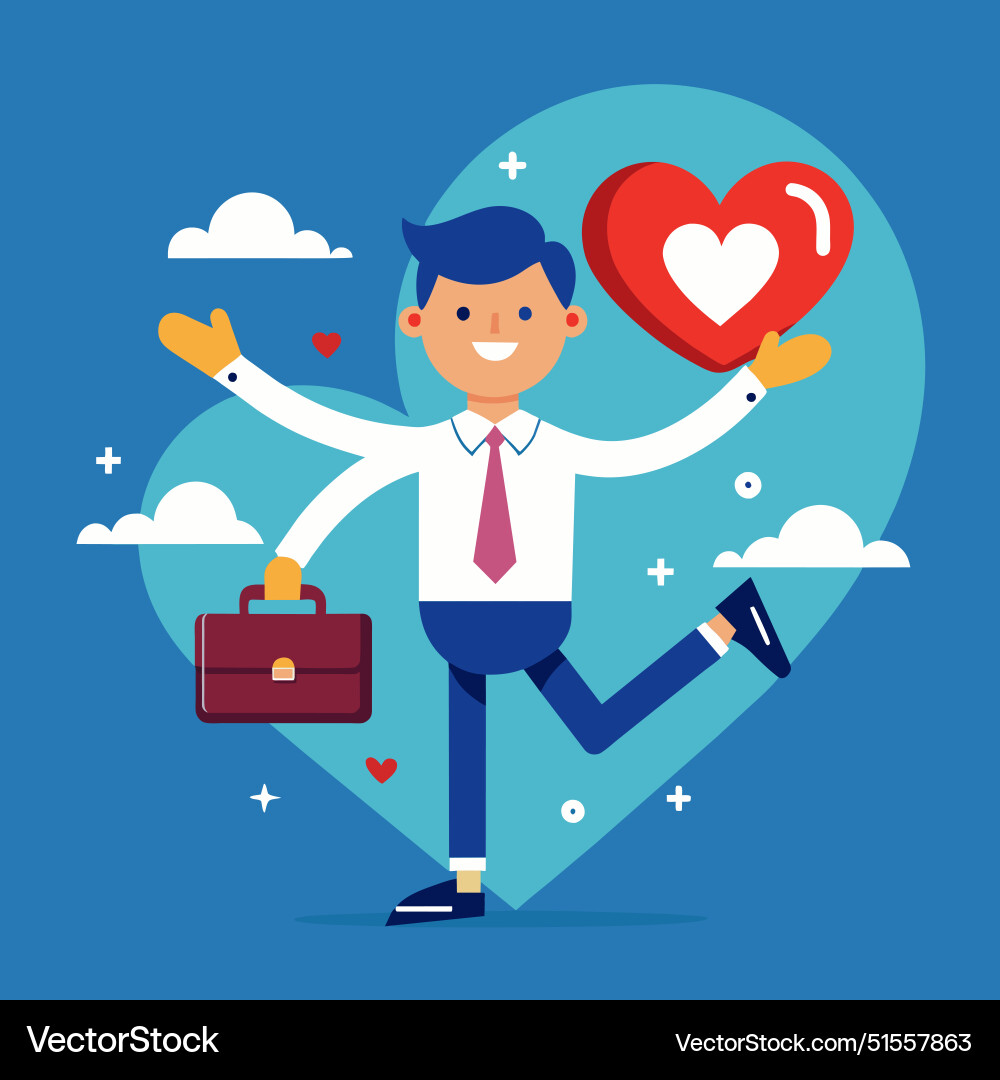 Work life balance working lifestyle compromise Vector Image