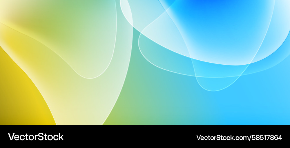 Abstract background features flowing shapes Abstract background features flowing shapes Vector Image