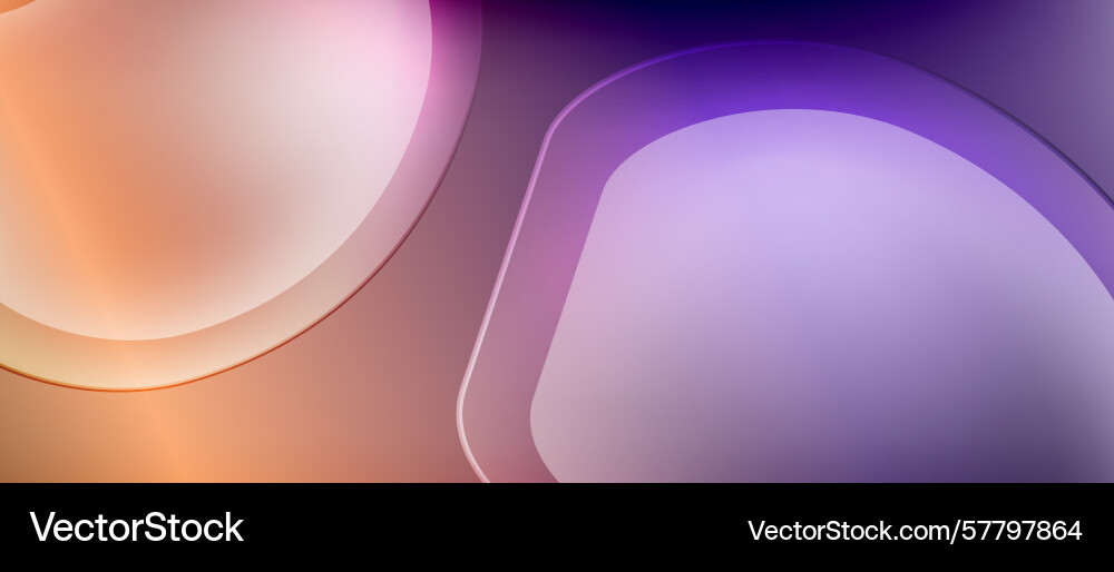 Abstract shapes blend creating soft gradients Abstract shapes blend creating soft gradients vector image
