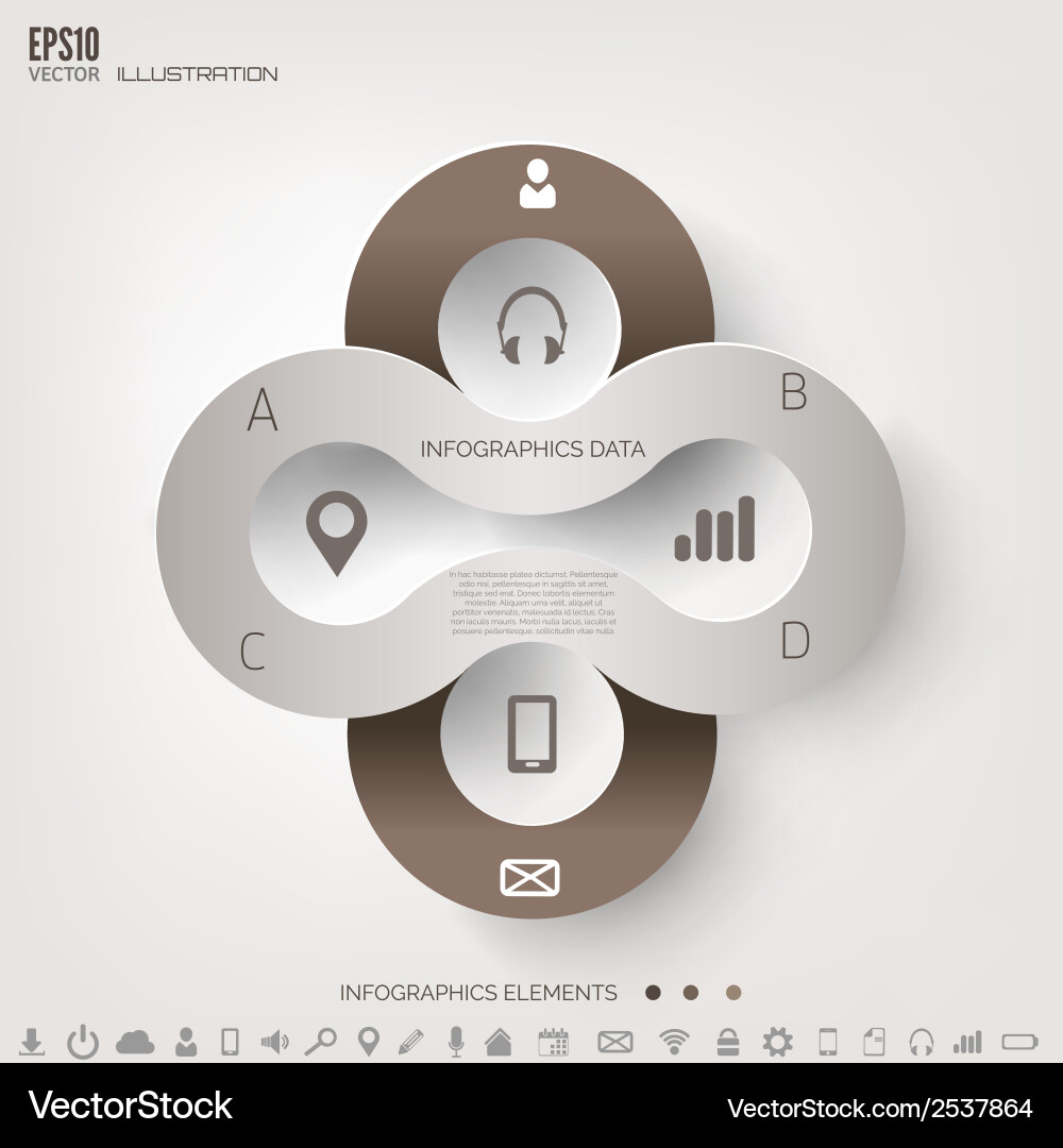 Cloud computing background with web icons social vector image