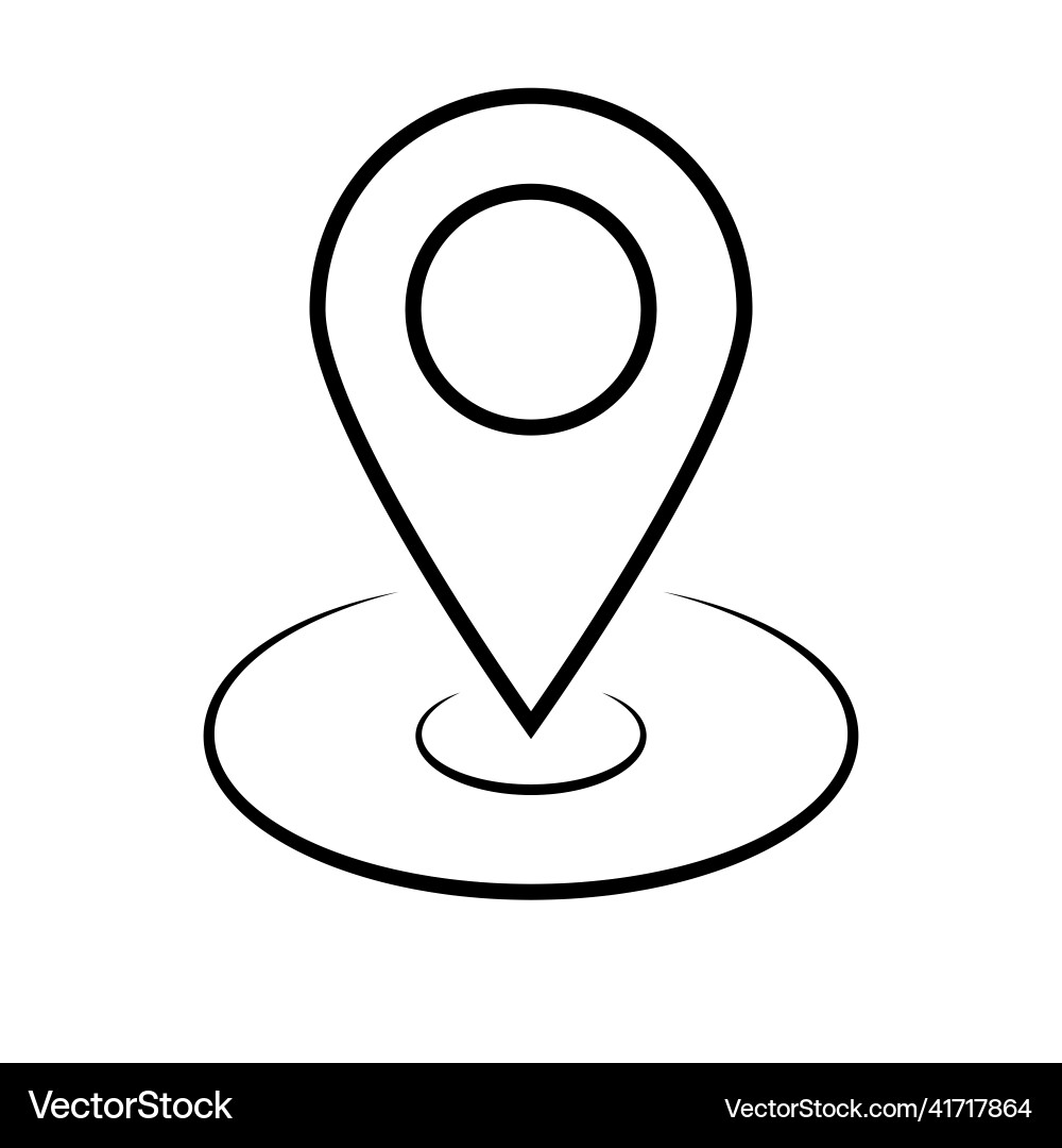 Geolocation Punkt Gelände-Ikone Karte Pin Adresse Geolocation Punkt Gelände-Ikone Karte Pin Adresse vektorbild