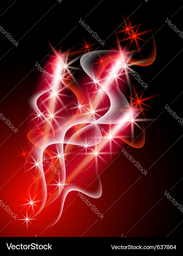 Glowing background Vector Image