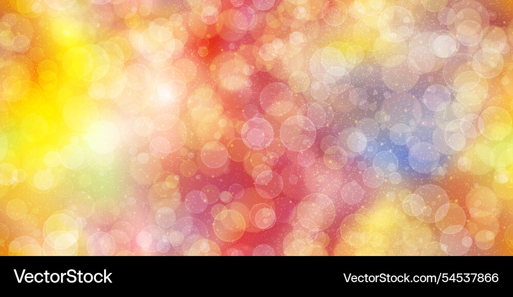 Festive sparkling bg with bokeh and overlay Festive sparkling bg with bokeh and overlay vector image
