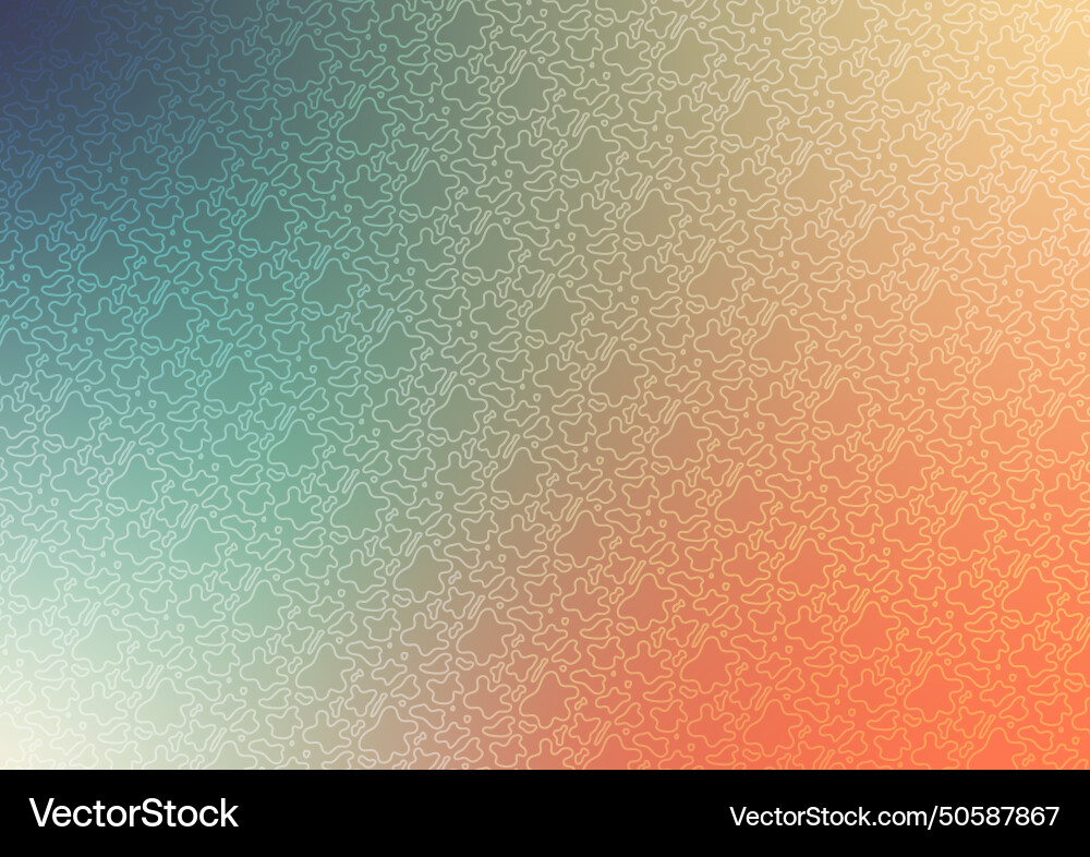Abstract line gradient pattern red half green Abstract line gradient pattern red half green vector image