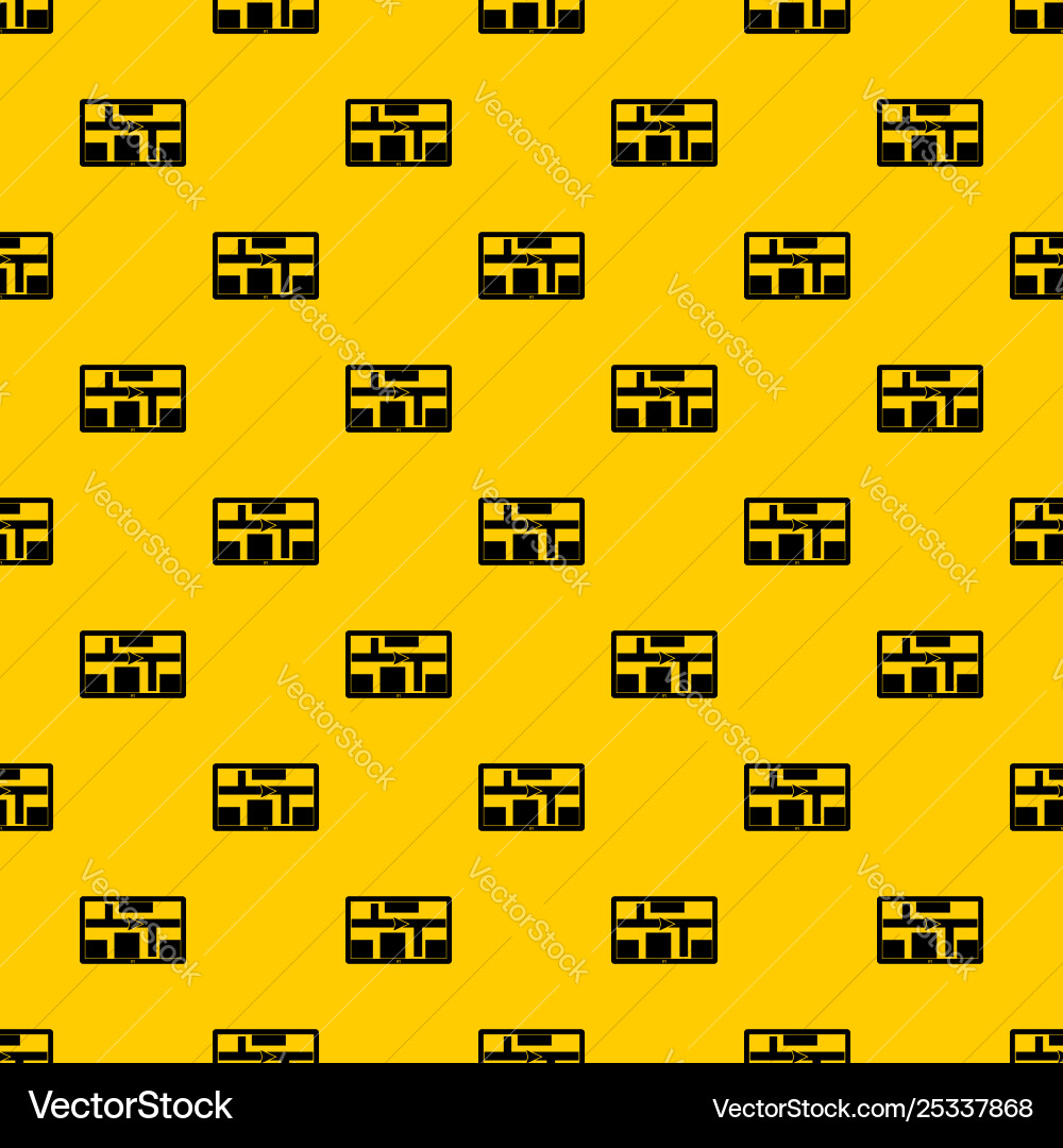 Gps navigation pattern Vector Image