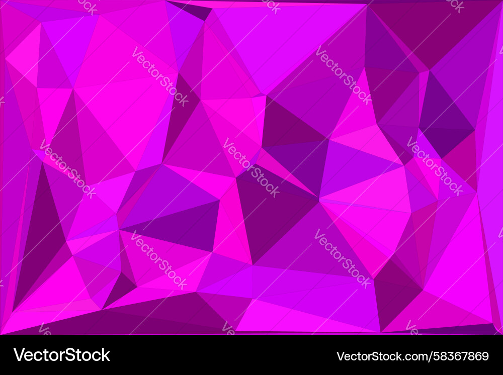 Abstract Polygonal Gradient Background Vector Image