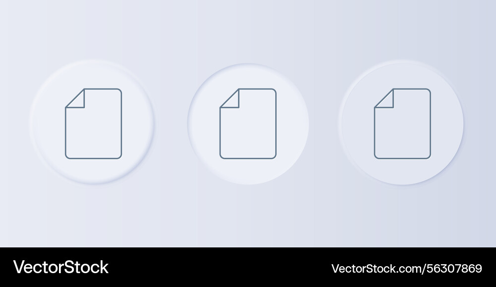 Grey file document icon isolated Grey file document icon isolated vector image