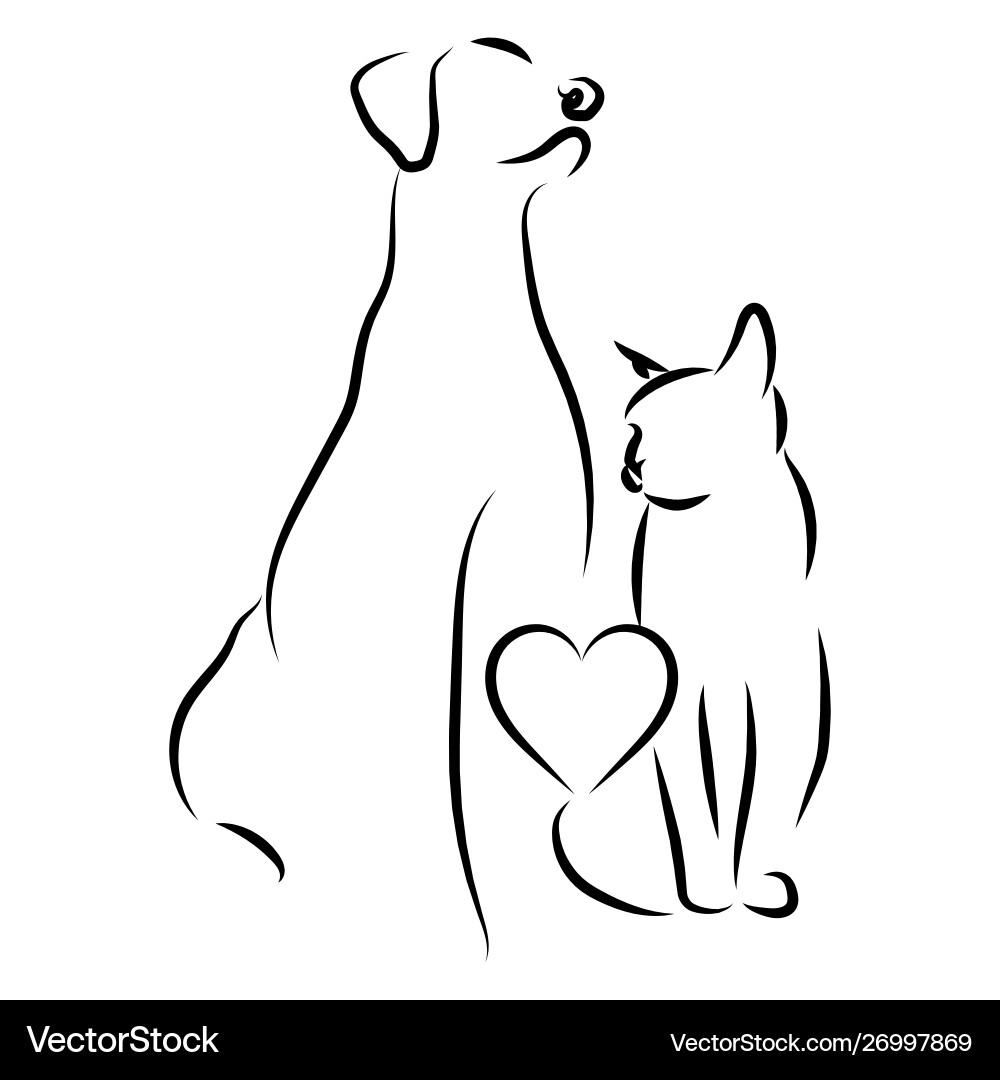 Tierisches Logo für Tiergeschäft Tierisches Logo für Tiergeschäft vektorbild