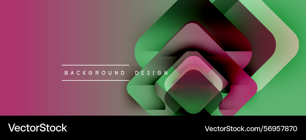 Abstract geometric shapes overlap creating Abstract geometric shapes overlap creating vector image