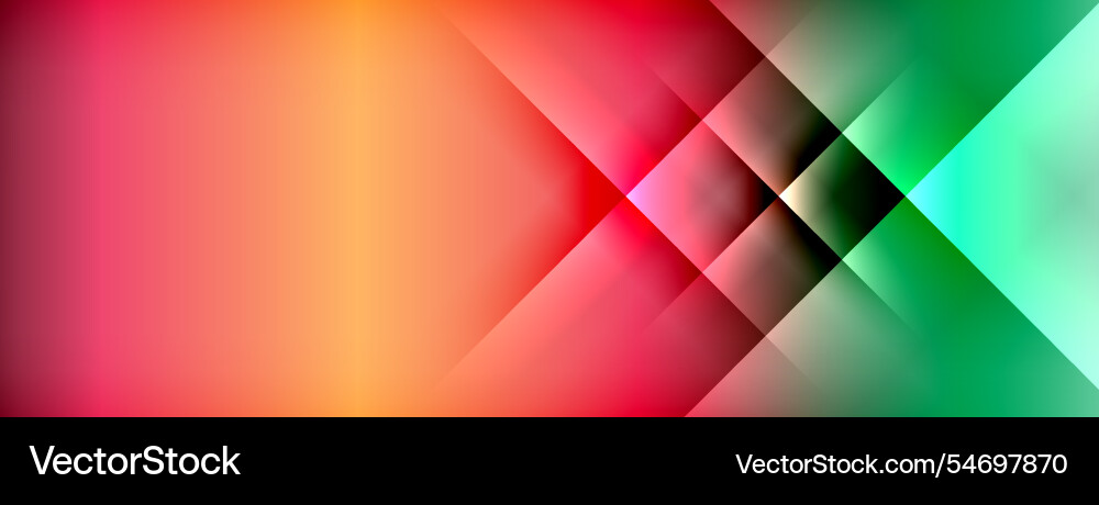 Dynamic shadow lines with gradient colors Dynamic shadow lines with gradient colors vector image