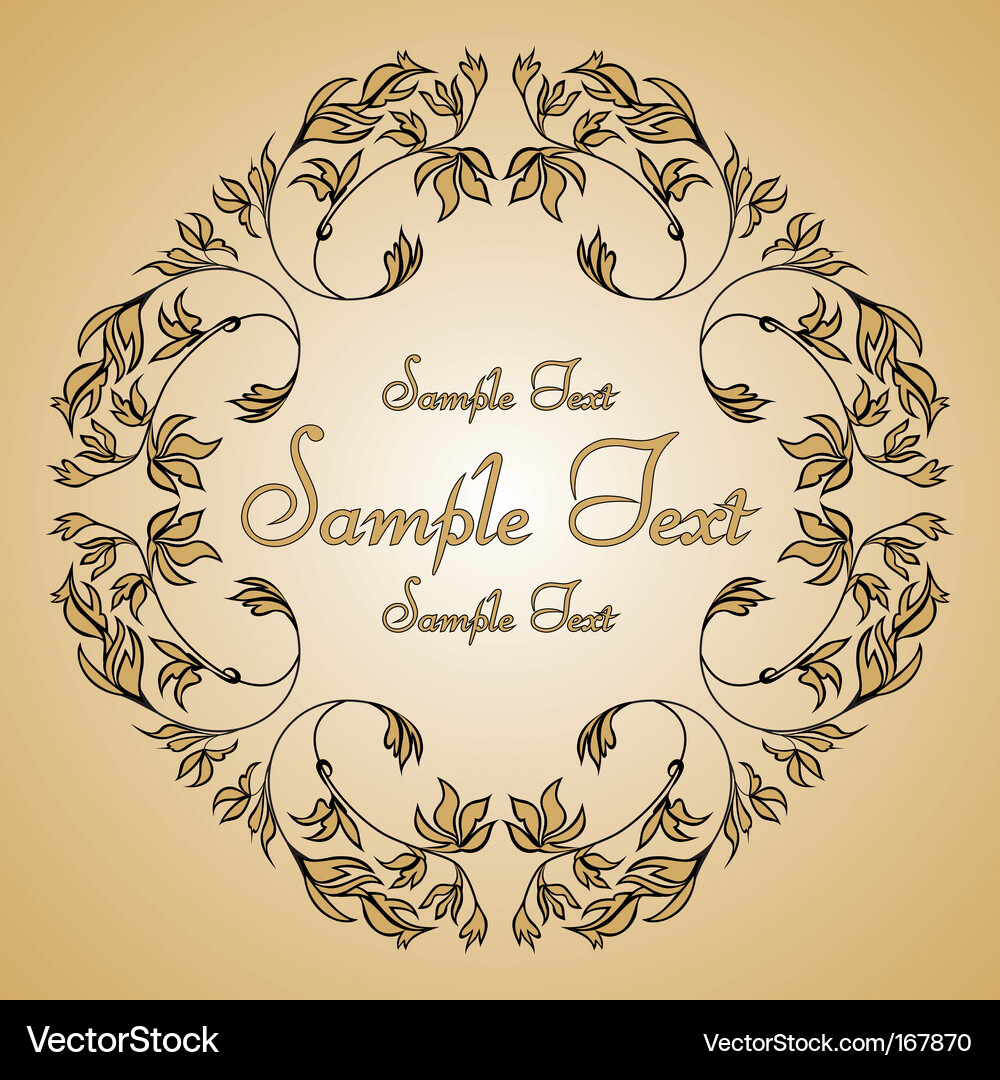 Frame Vector Image