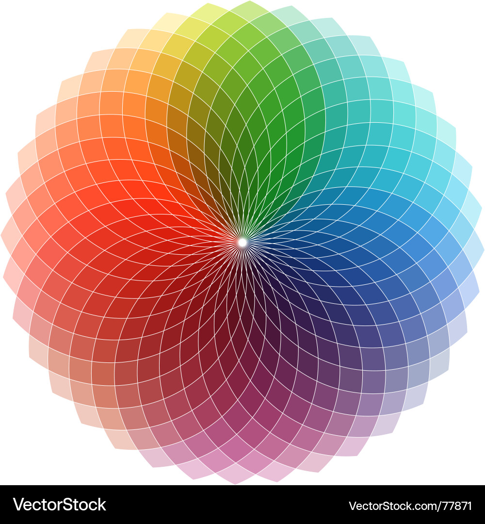 Color Spectrum Gradient vector image