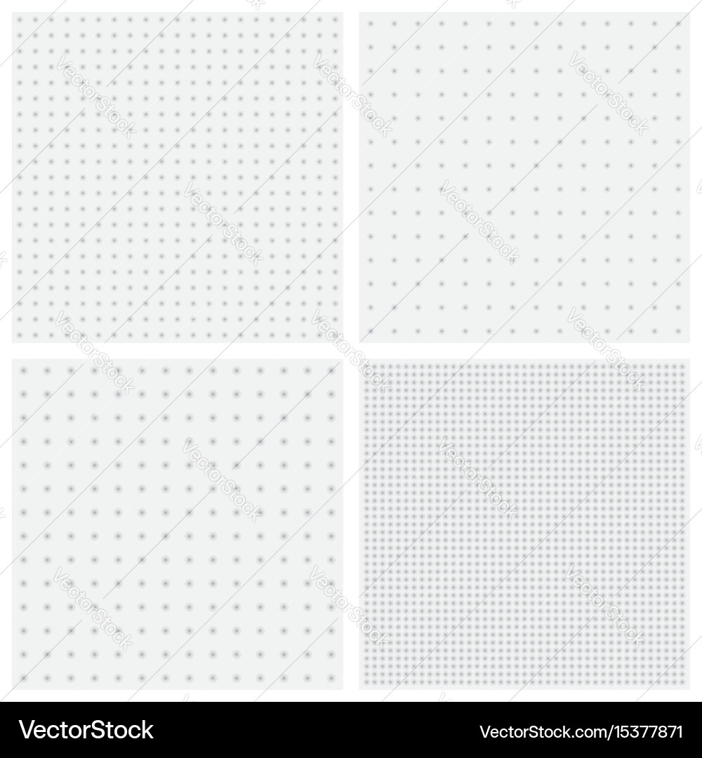 Dots pattern backgrounds vector image