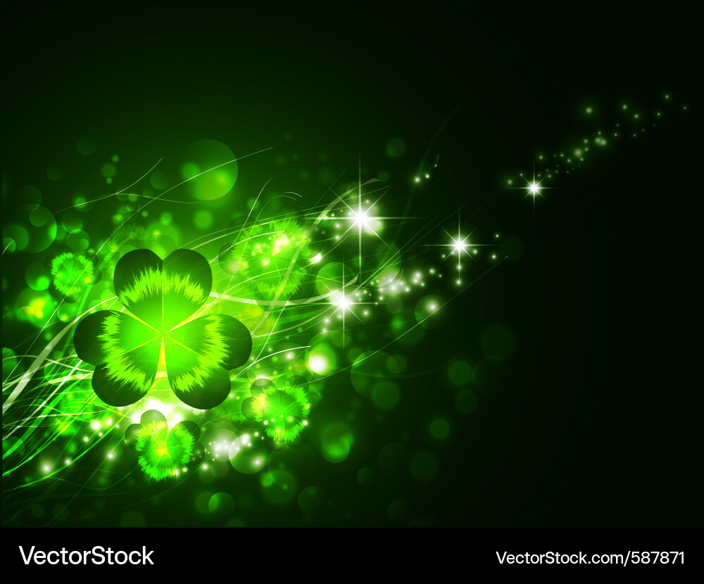 St patrick Royalty Free Vector Image - VectorStock