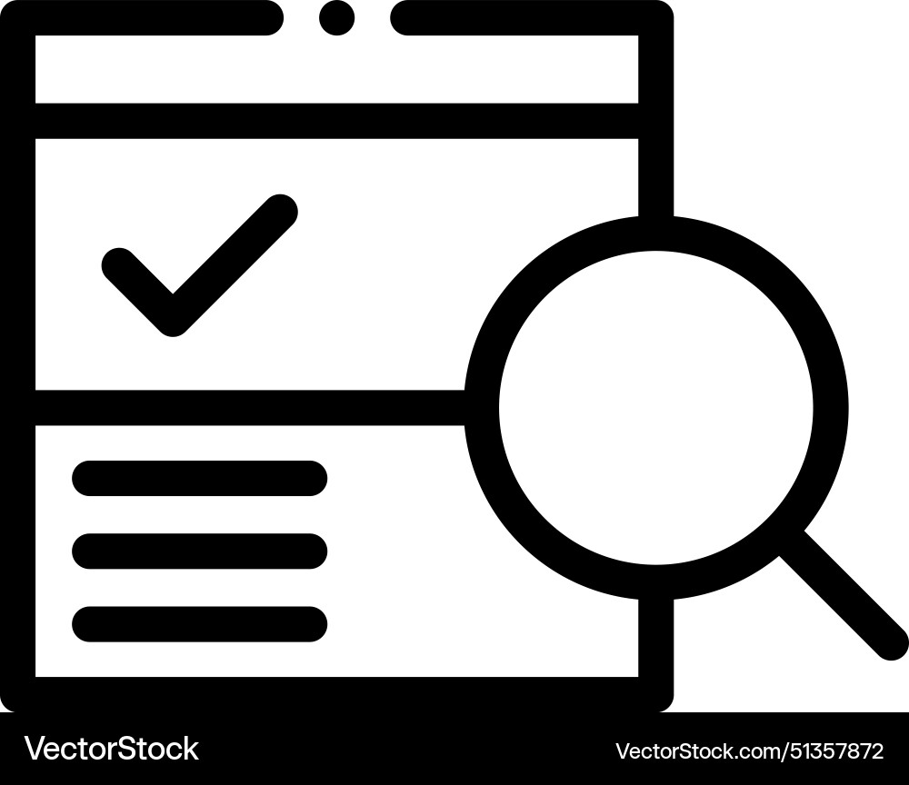 Application icon thin linear style design Application icon thin linear style design vector image