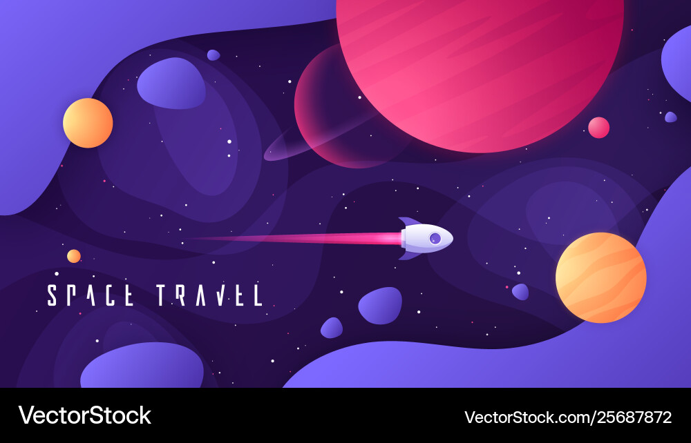 On topic outer space On topic outer space vector image