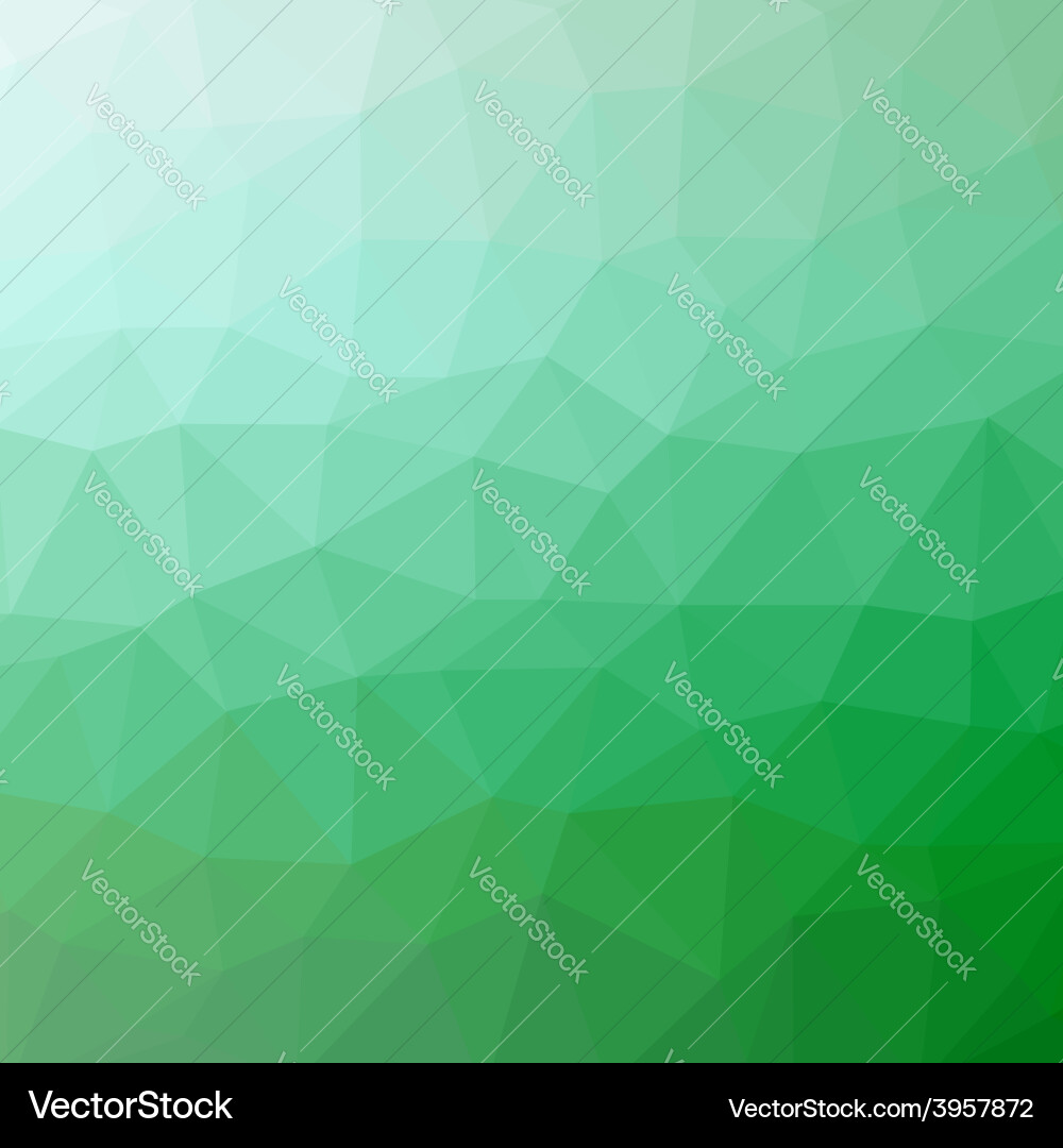 Triangle pattern background Vector Image