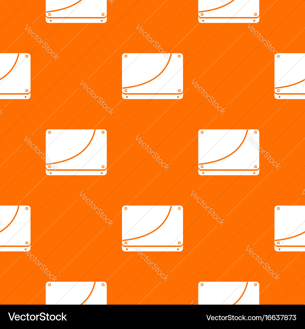 Database pattern seamless vector image