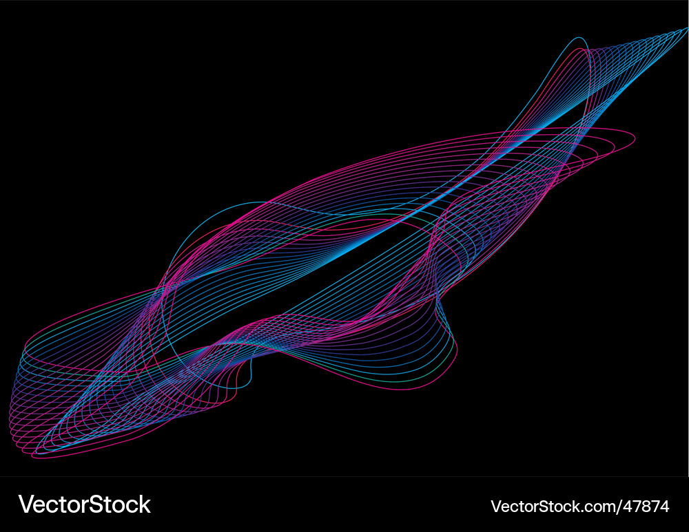 Abstract background Vector Image