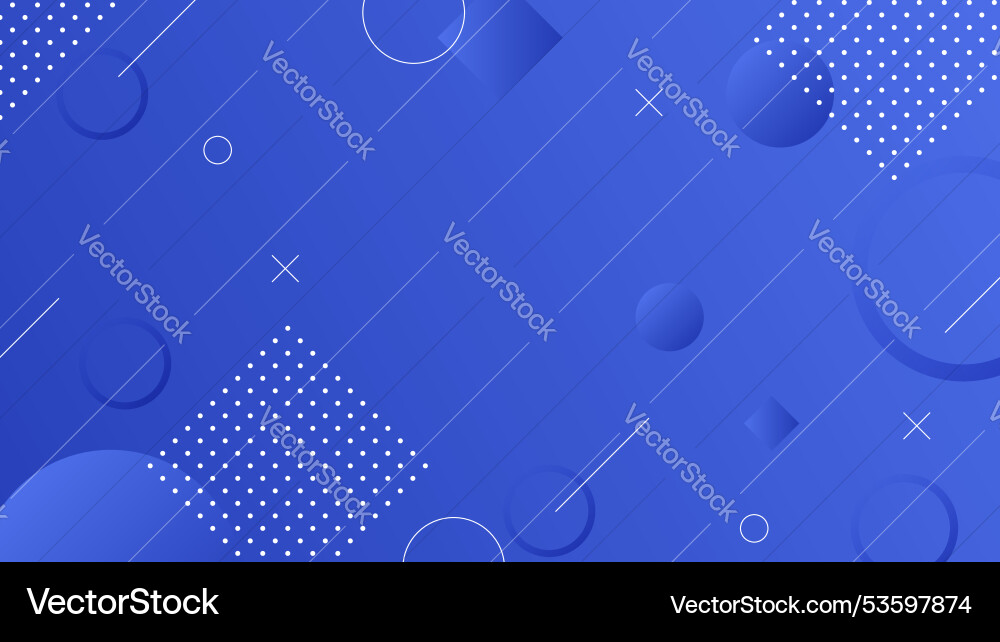 Abstract background with elements of lines dots Vector Image