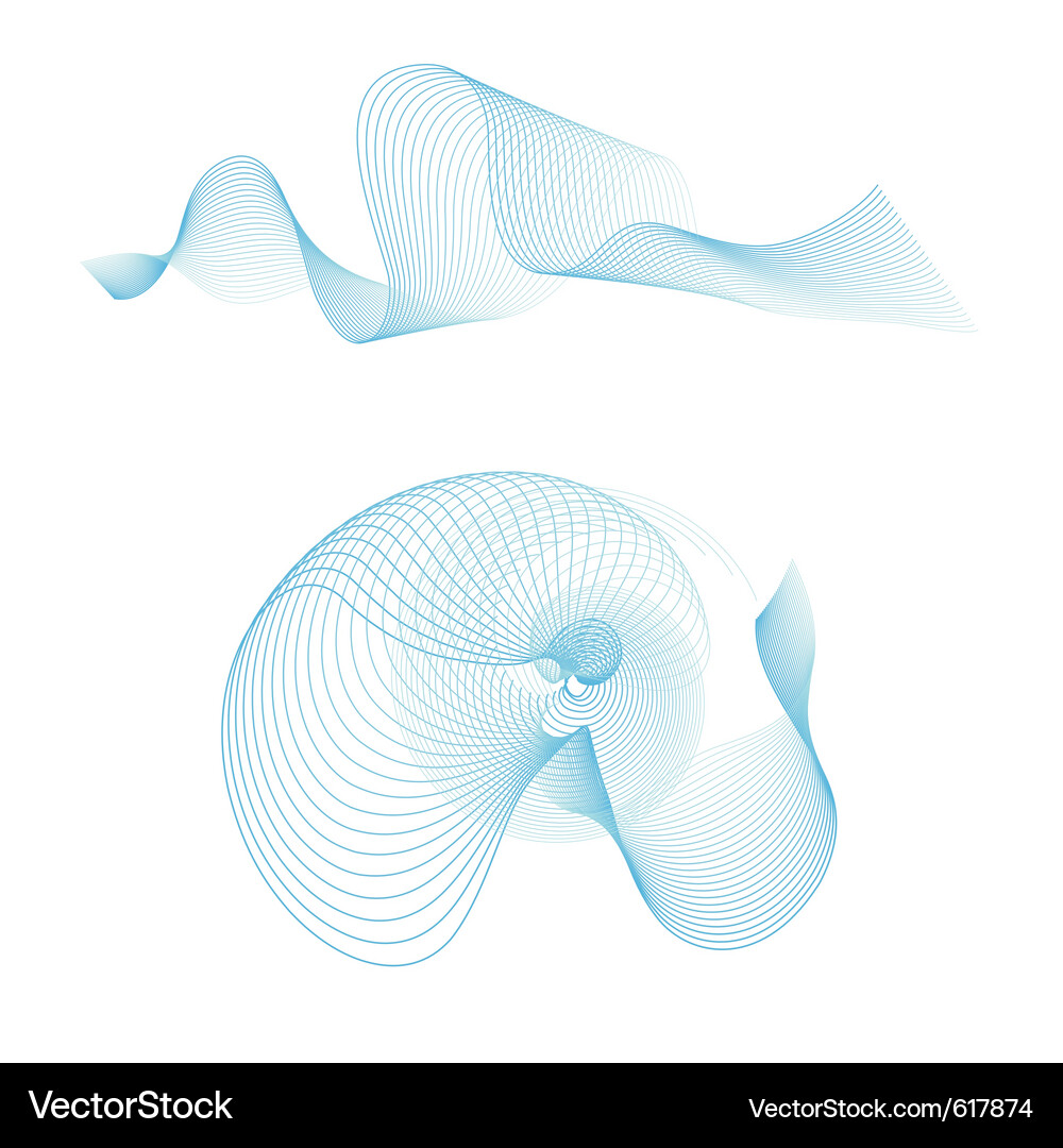 Abstract element Vector Image