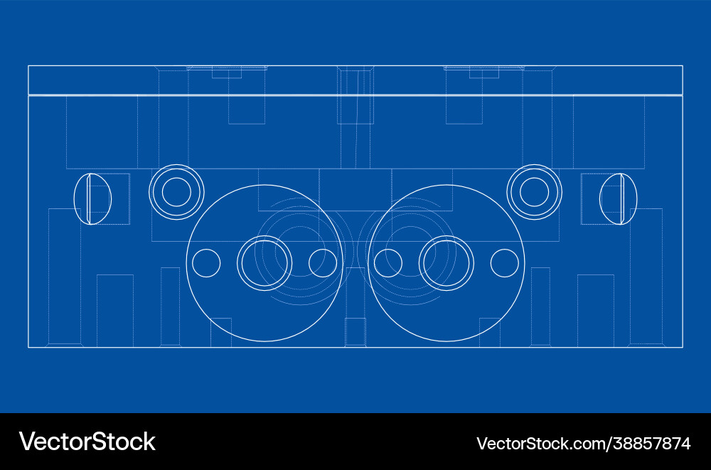 Abstract industry object concept Vector Image