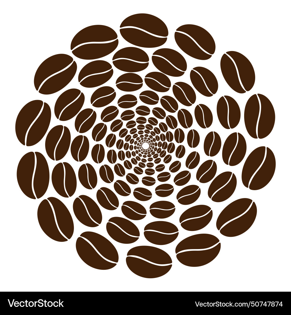Abstract texture in the shape of a circle made Abstract texture in the shape of a circle made Vector Image