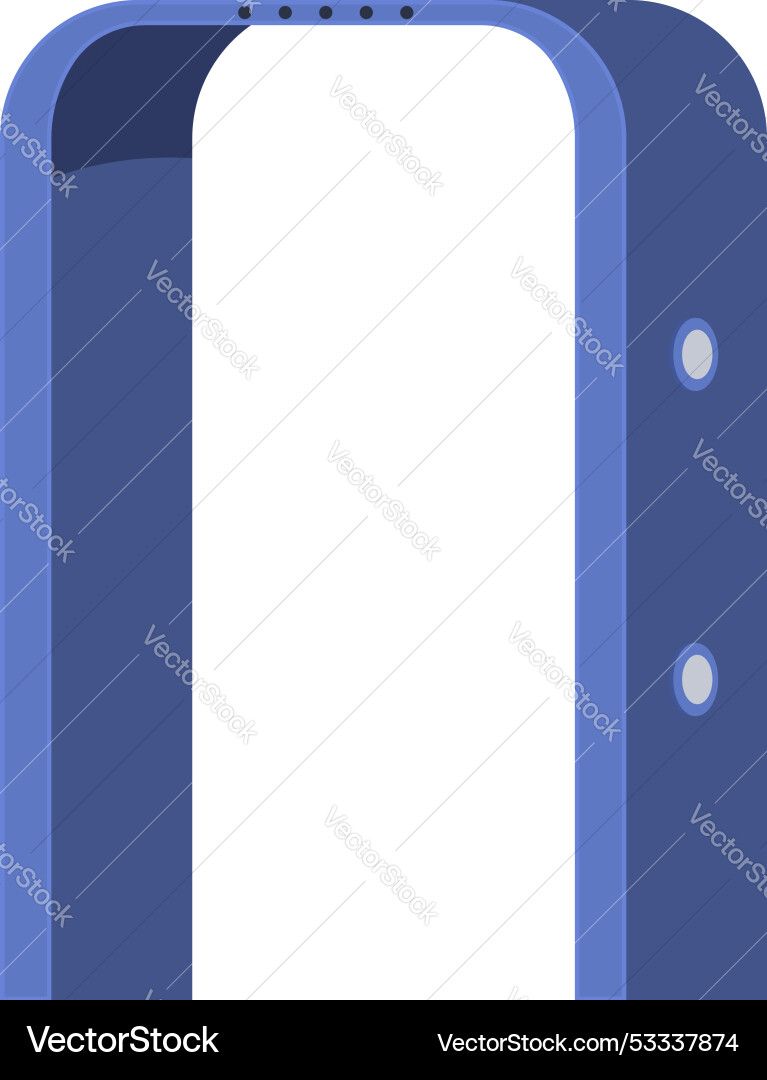 Metal detector gate scanning for forbidden objects Metal detector gate scanning for forbidden objects vector image