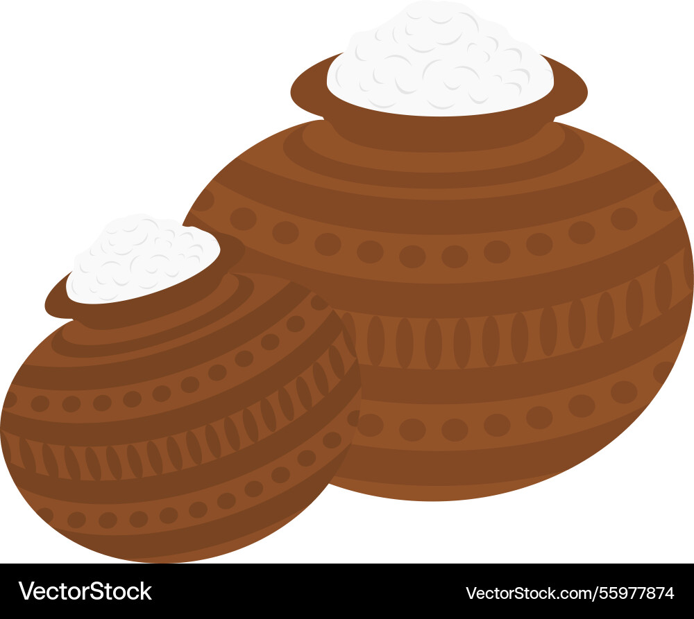 Sinhala and hindu new year greetings decorations Sinhala and hindu new year greetings decorations vector image