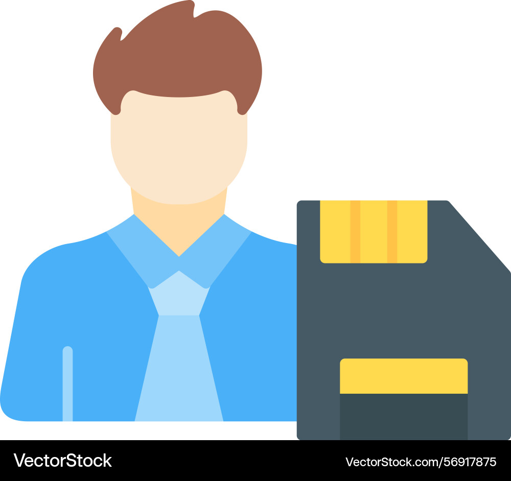 User memory card icon Vector Image