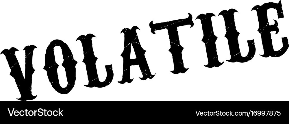 Volatile Svg Volatile rubber stamp – Royalty-Free Vector | VectorStock