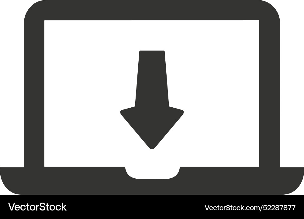 Technology and computer icon symbol image Technology and computer icon symbol image Vector Image