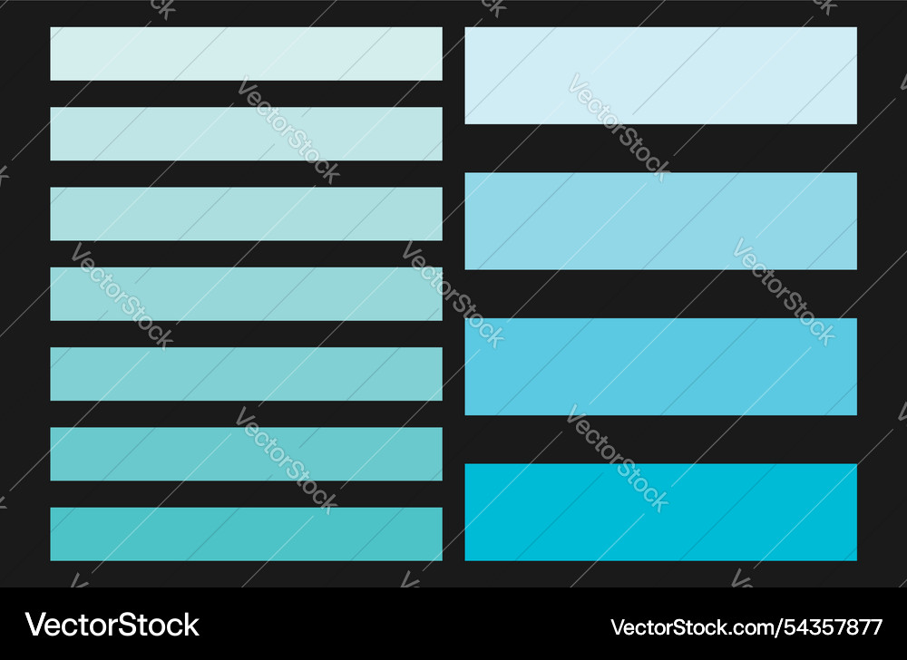 Trend color palette guide template fit Royalty Free Vector