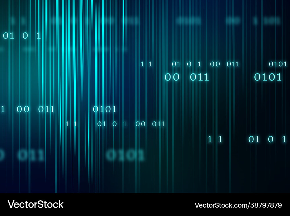Computer coding background Computer coding background vector image