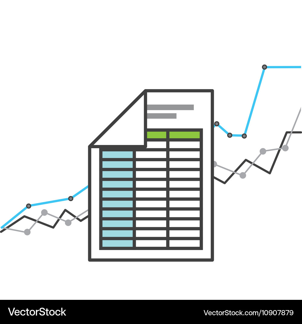 File document format digital icon Vector Image