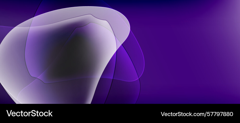 Abstract purple shapes blend creating soft Abstract purple shapes blend creating soft Vector Image