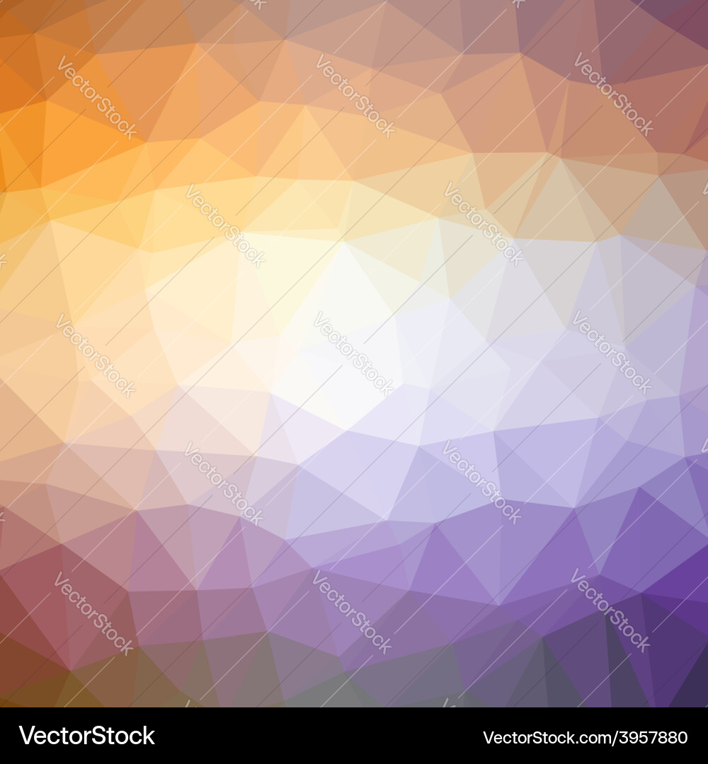 Geometric Triangle Pattern vector image