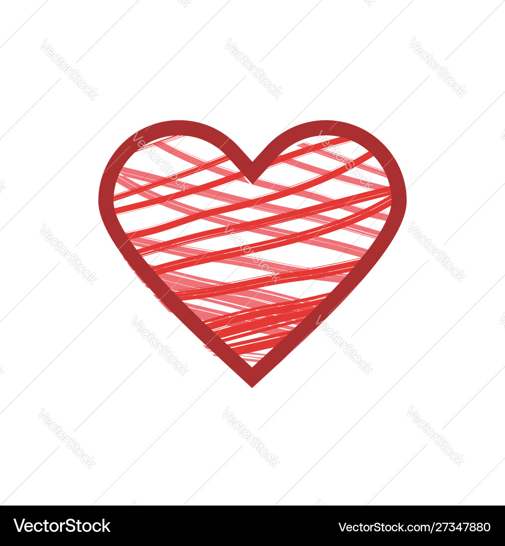 Grafische rote Herzen lieben Symbol Paar romantisch Grafische rote Herzen lieben Symbol Paar romantisch vektorbild