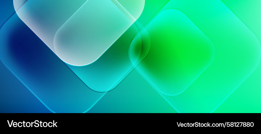 Translucent Color Gradient Vector Image