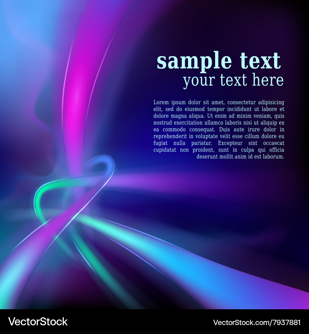 Abstract background with lines Vector Image