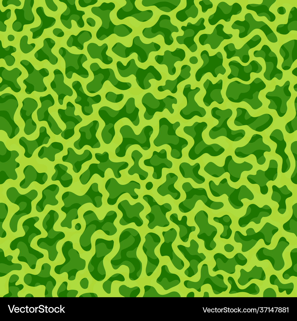 Armee Camouflage nahtlose Muster Cartoon Armee Camouflage nahtlose Muster Cartoon vektorbild