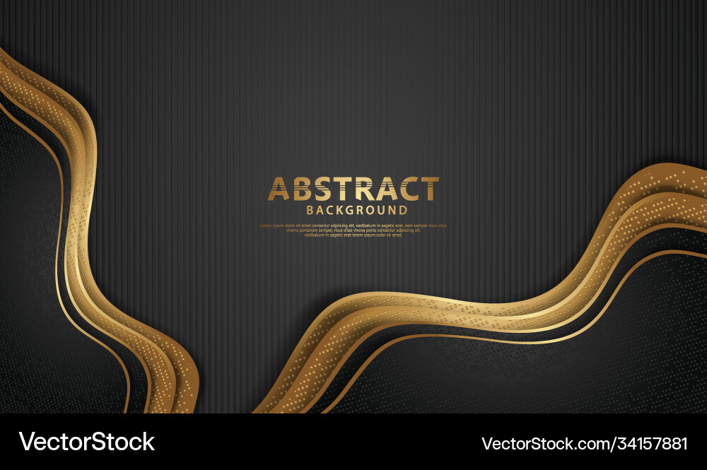Luxury and elegant wave abstract overlap layer Luxury and elegant wave abstract overlap layer Vector Image