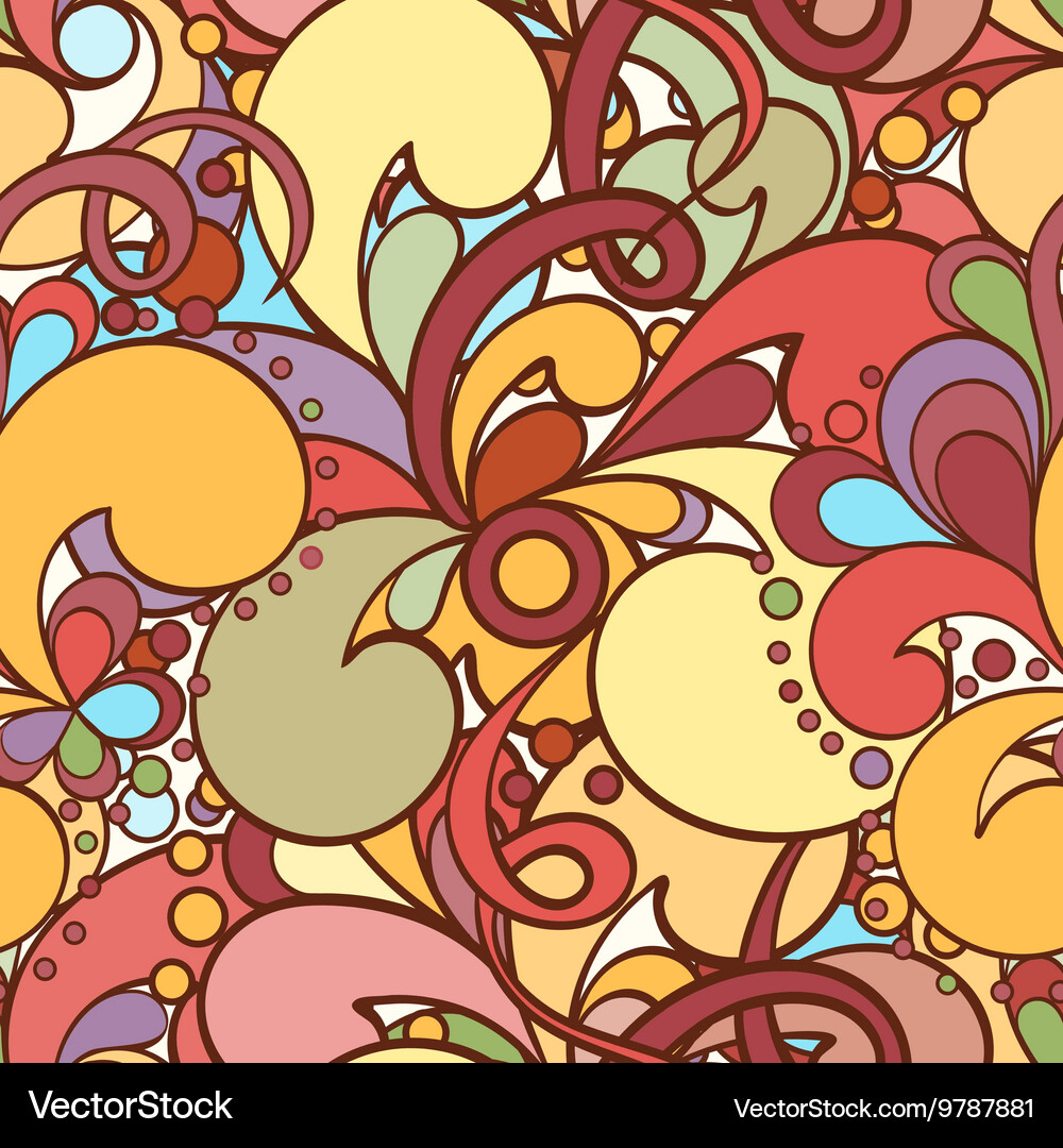 Seamless abstract pattern Vector Image