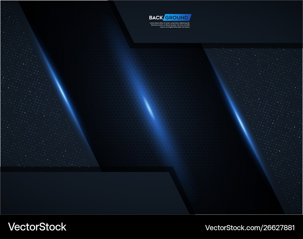 Tech Mesh Background - Modern & Abstract Vector Image