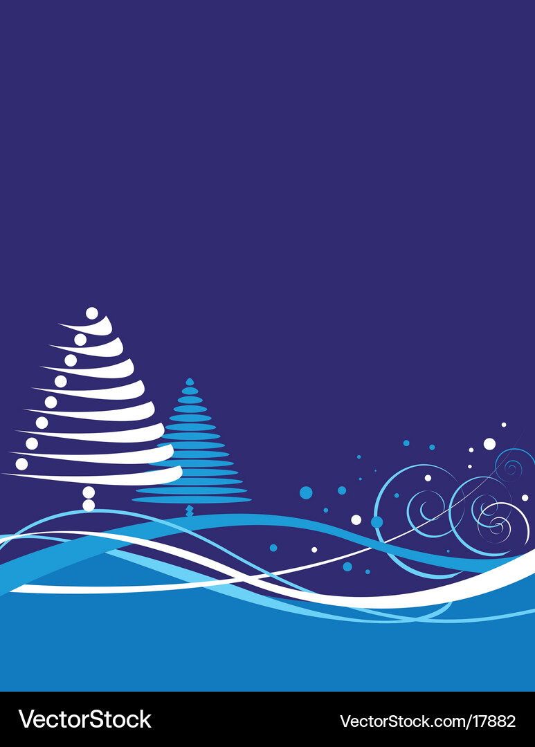 Christmas Festive Background Vector Image